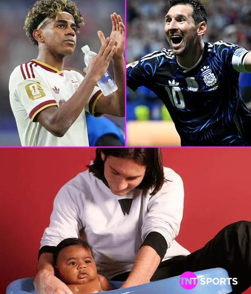 The Baby Messi once held Is now chasing him for World Cup glory