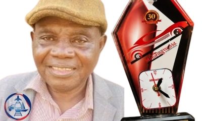 Autoglobe Founder/CEO Receives MotoringWorld's Posthumous broadcast excellence award