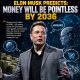 Musk predicts end of money by 2036 as AI, robots take over work