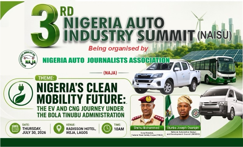 Top automakers, regulators set for 2026 Nigeria Auto Industry Summit
