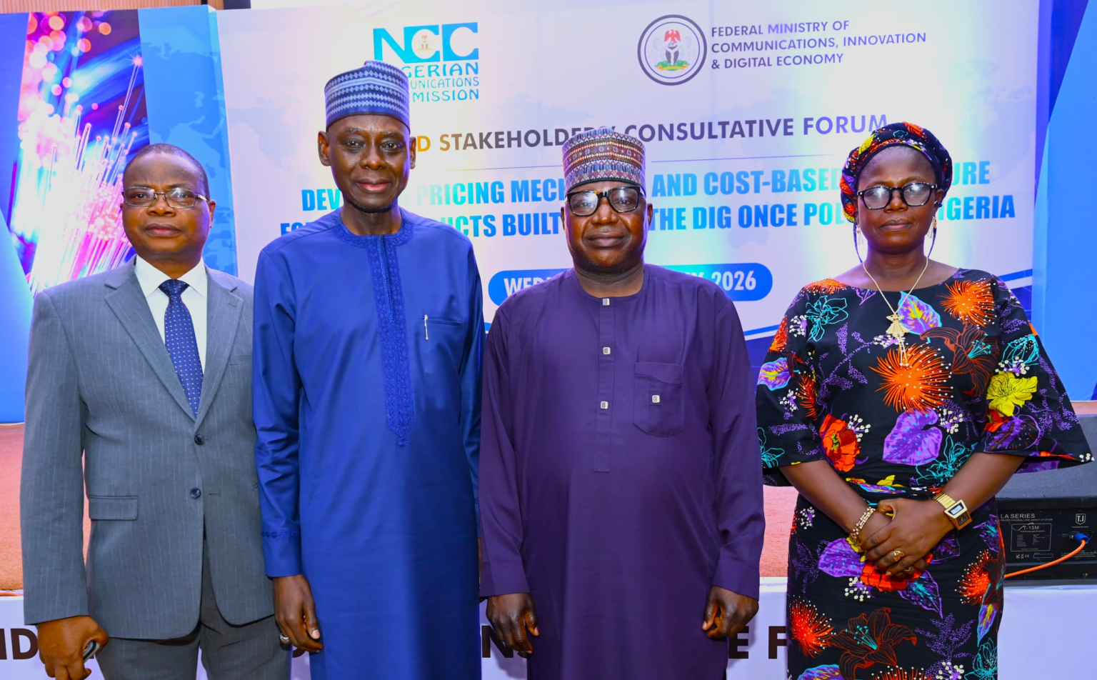 NCC unveils cost-sharing framework to boost broadband rollout, end repeated road excavations