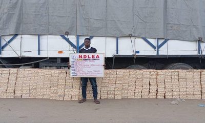 NDLEA uncovers major cross-border drug operation, recovers 1.63m Tramadol pills