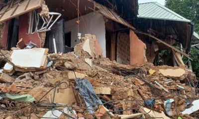 Three students rescued as Hostel collapses at Federal Polytechnic Oko