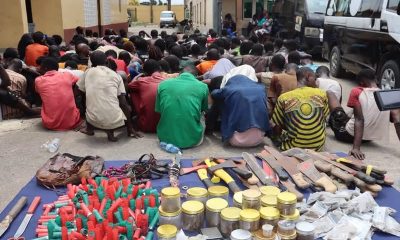 Operation KO S'AYE III: Lagos Police Nab 147 suspects in major crime crackdown