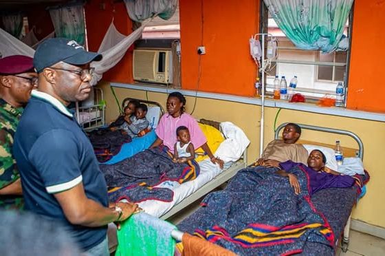Oyo rescued pupil diagnosed with heart disease as 31 children leave hospital
