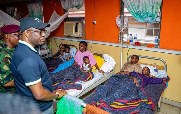 Oyo rescued pupil diagnosed with heart disease as 31 children leave hospital