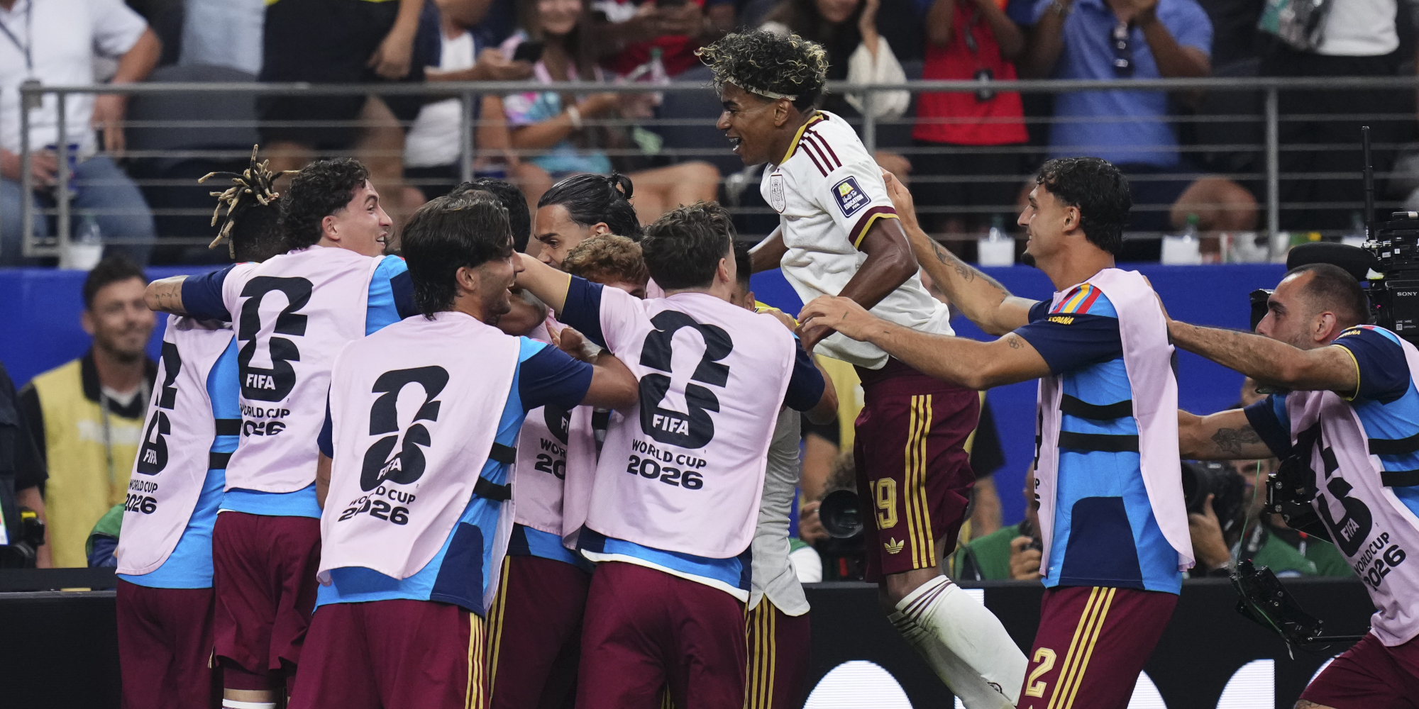 Spain beat France 2-0 to reach 2026 FIFA World Cup final
