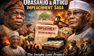 Obasanjo levels fresh allegations against Atiku, reopens debate over 2003 political crisis