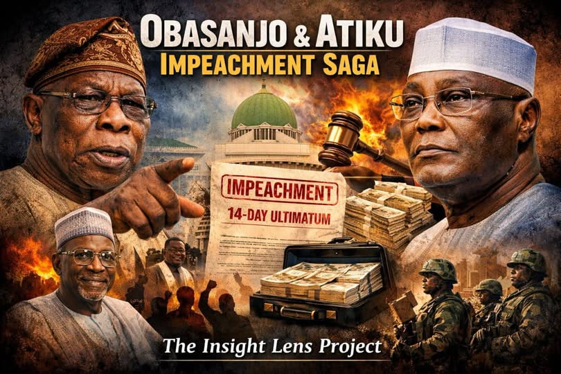 Obasanjo levels fresh allegations against Atiku, reopens debate over 2003 political crisis