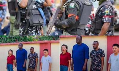 CSP, Immigration official under probe over alleged Chinese suspects' escape plot