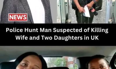 UK Police hunt man suspected of killing family, fleeing to Zimbabwe