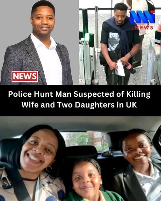 UK Police hunt man suspected of killing family, fleeing to Zimbabwe