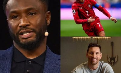 Mikel Obi explains why Chelsea feared Messi more than Ronaldo
