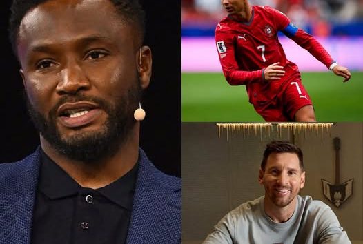 Mikel Obi explains why Chelsea feared Messi more than Ronaldo