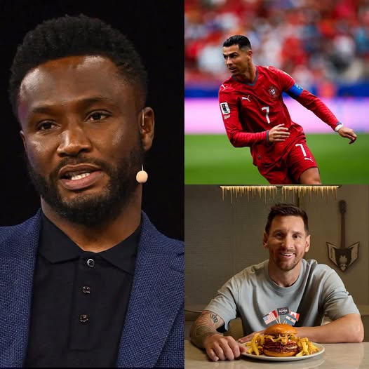 Mikel Obi explains why Chelsea feared Messi more than Ronaldo