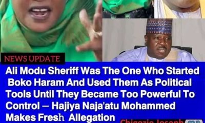 Ex-Presidential aide reignites controversy over Ali Modu Sheriff's alleged Boko Haram links
