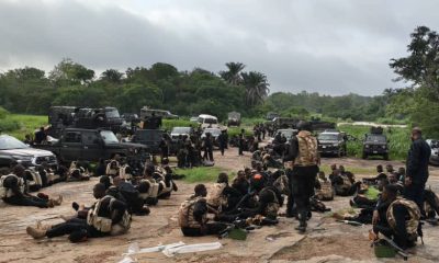 Army unveils details of operation that rescued 44 abducted Oyo pupils, teachers
