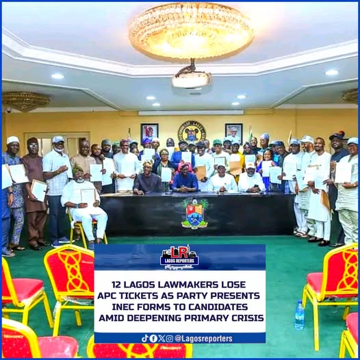 APC unveils Lagos Assembly candidates, leaves out 12 incumbent lawmakers