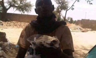 Nigerian soldier shares harrowing account of life on the frontlines