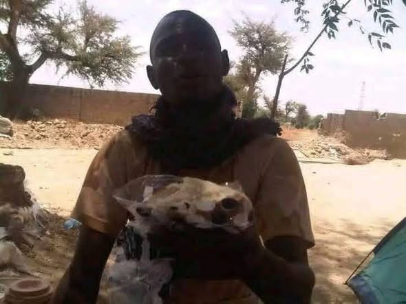 Nigerian soldier shares harrowing account of life on the frontlines