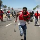 Counter-protest erupts as white South Africans confront anti-immigrant demonstrators