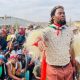 South African activist Nkosikhona Ndabandaba, popularly known as "Phakel'umthakathi