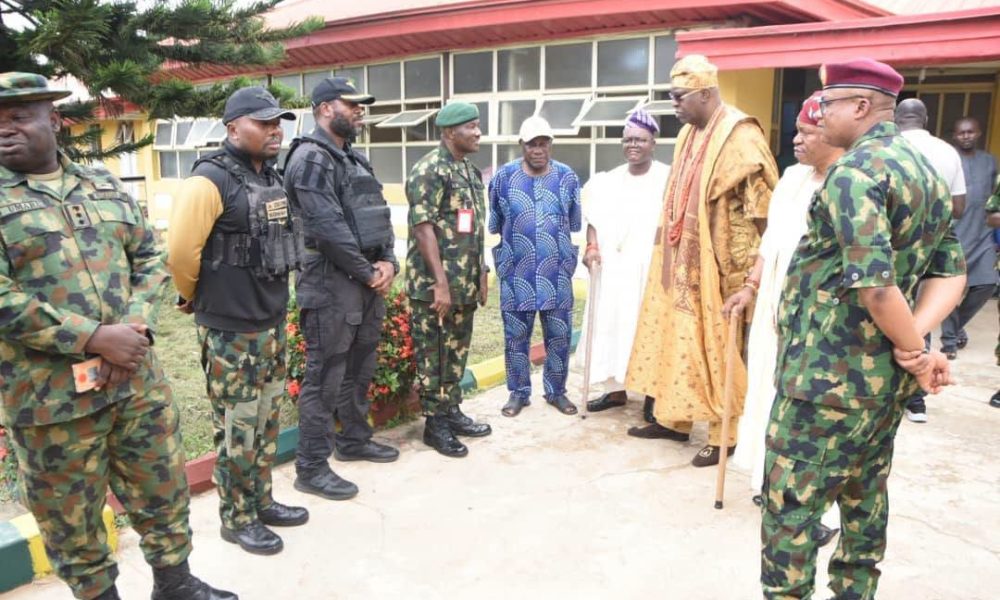 Rescued Oyo pupils, teachers suffered chains, blindfolds, ordeal in captivity — Soun of Ogbomoso