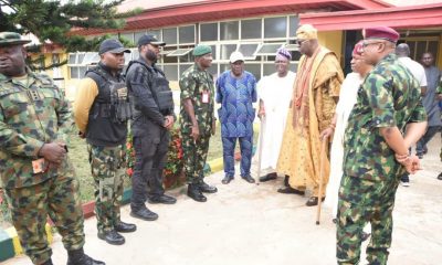 Rescued Oyo pupils, teachers suffered chains, blindfolds, ordeal in captivity — Soun of Ogbomoso