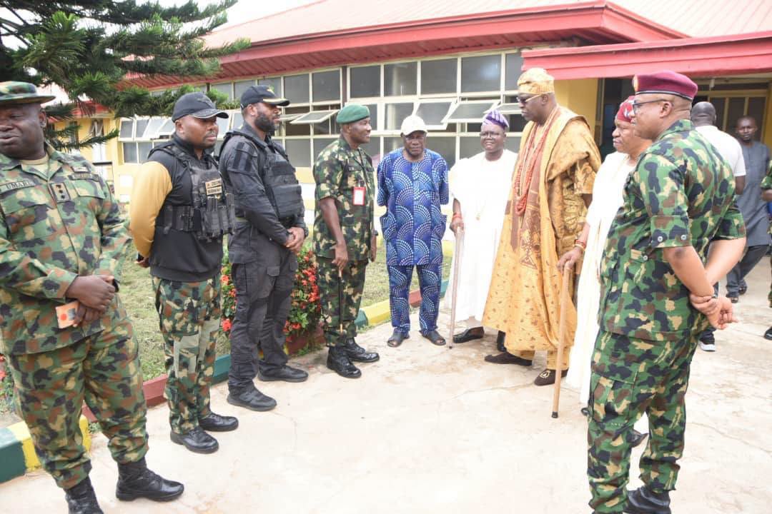Rescued Oyo pupils, teachers suffered chains, blindfolds, ordeal in captivity — Soun of Ogbomoso