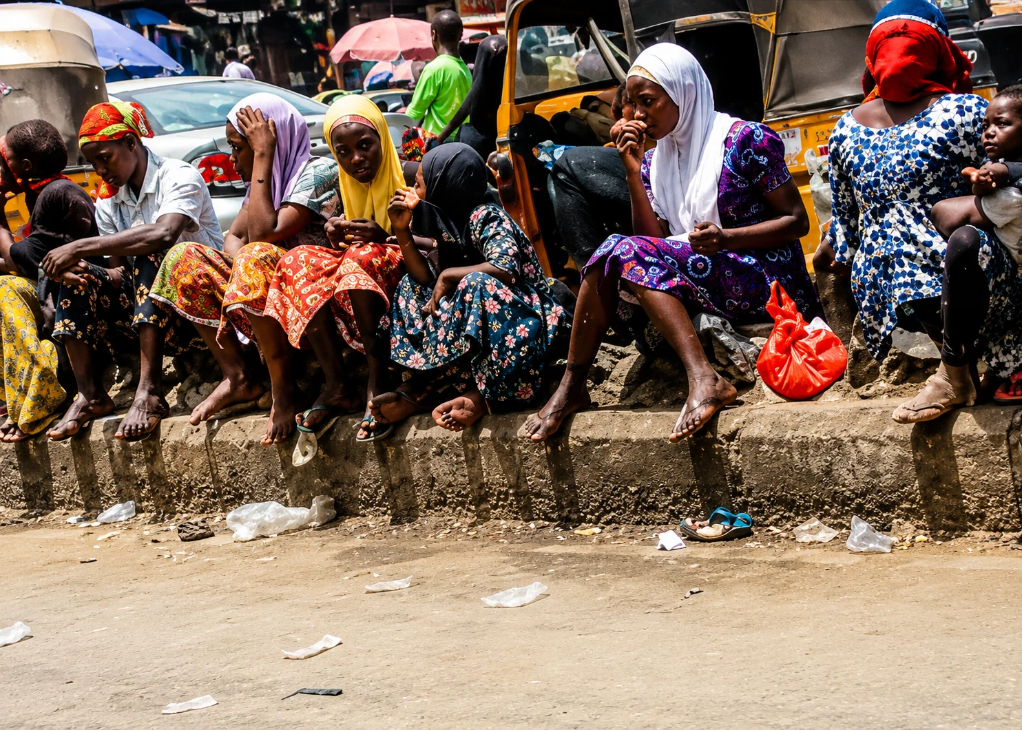 Lagos arrests 396 beggars in fresh crackdown on street begging