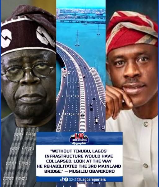 Obanikoro praises Tinubu over Third Mainland Bridge rehabilitation