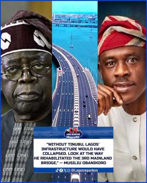 Obanikoro praises Tinubu over Third Mainland Bridge rehabilitation