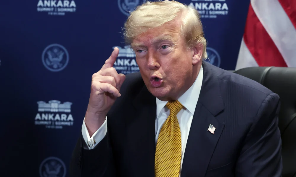 Gulf tensions soar as Trump declares US-Iran ceasefire dead
