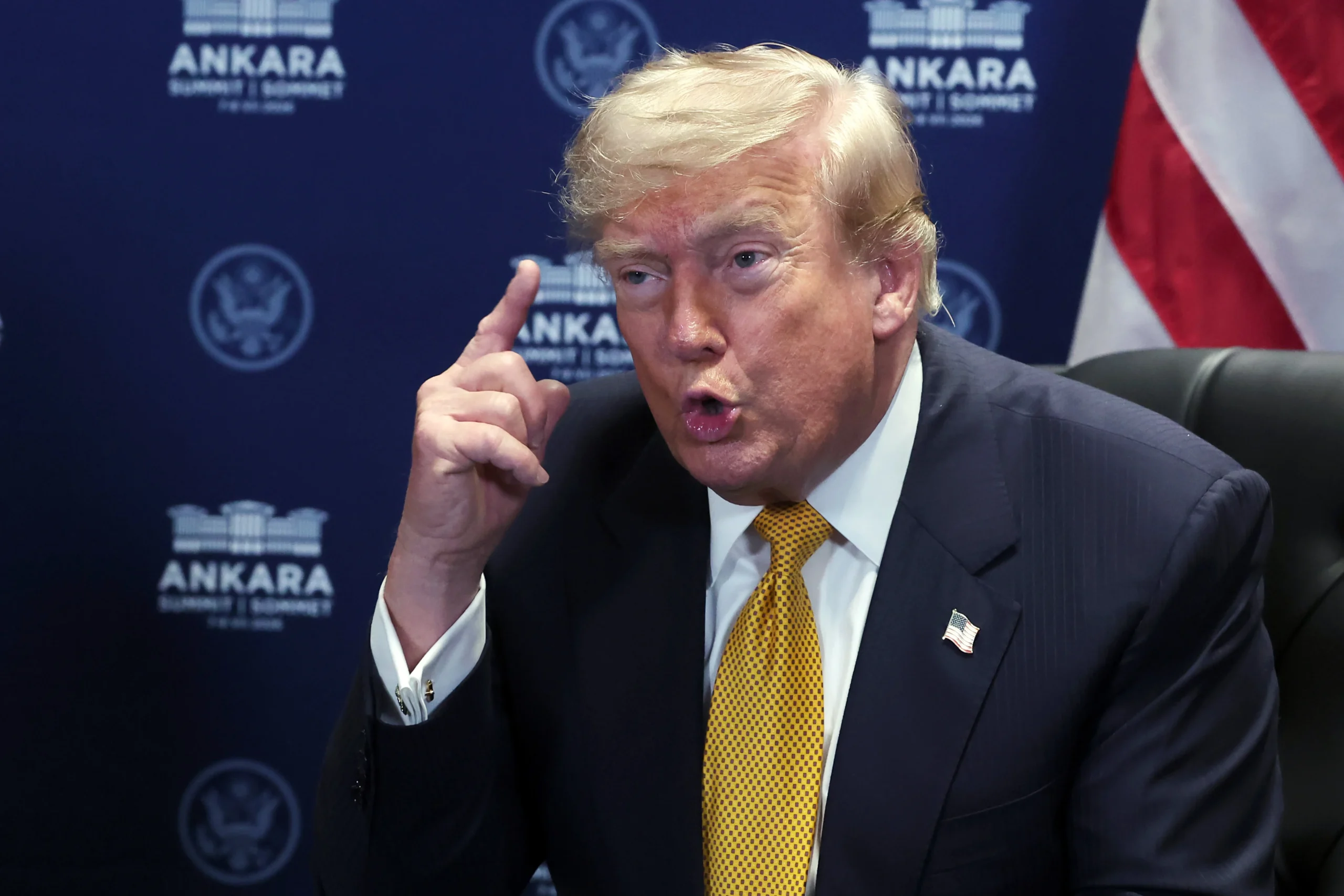 Gulf tensions soar as Trump declares US-Iran ceasefire dead