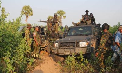 Troops repel bandits, recover armoured vehicles, motorcycles in Zamfara