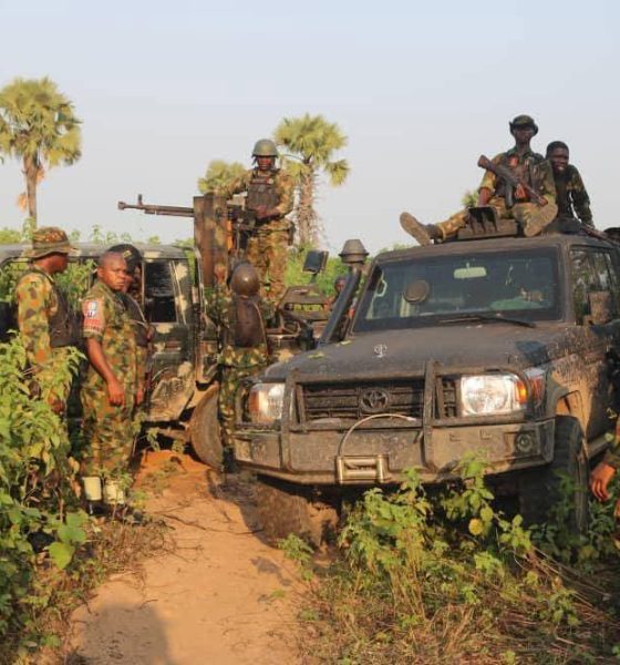Troops repel bandits, recover armoured vehicles, motorcycles in Zamfara