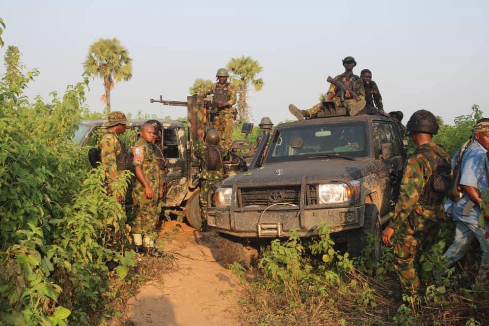 Troops repel bandits, recover armoured vehicles, motorcycles in Zamfara