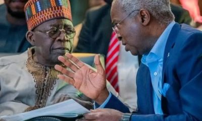 Tinubu recounts withdrawing Senate bid to focus on Fashola’s 2007 governorship campaign