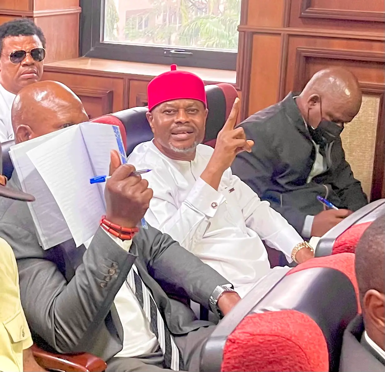 Uche Nnaji pleads not guilty to alleged certificate forgery, money laundering