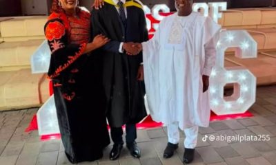 Umahi's twins graduate from University of Sheffield, family celebrates academic milestone