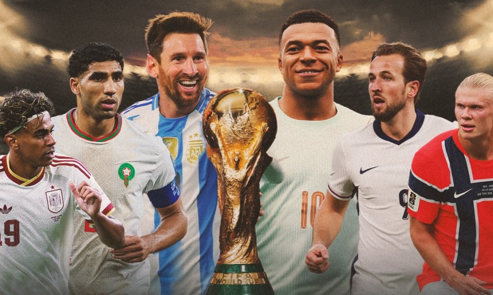 Opta SuperComputer predicts final four for 2026 World Cup