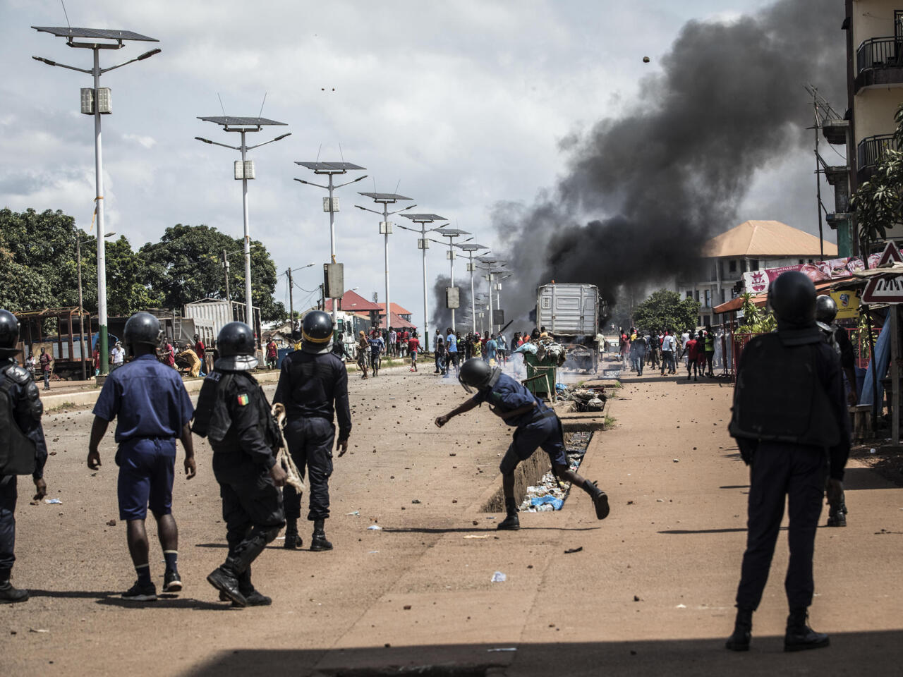 Gunfire at Ilesa rally raises fresh election violence fears, commissioner arrested