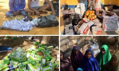 Troops intercept suspected terror supply chain, arrest four in Borno, Yobe