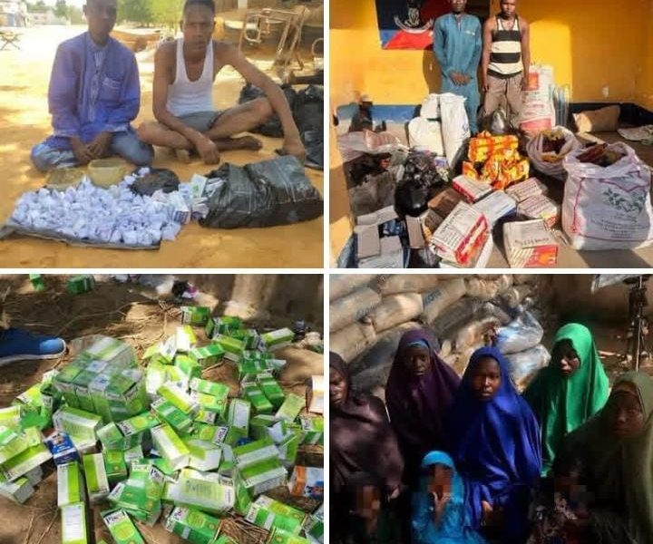 Troops intercept suspected terror supply chain, arrest four in Borno, Yobe