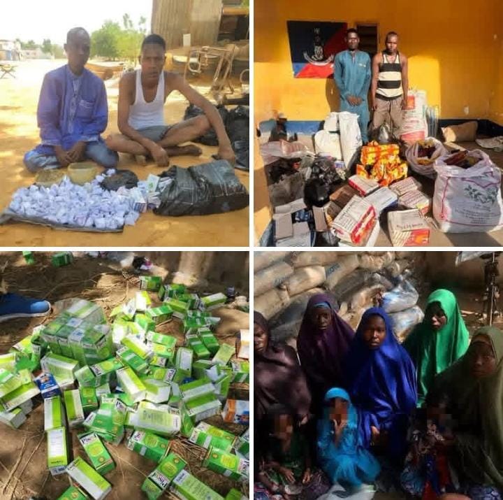Troops intercept suspected terror supply chain, arrest four in Borno, Yobe