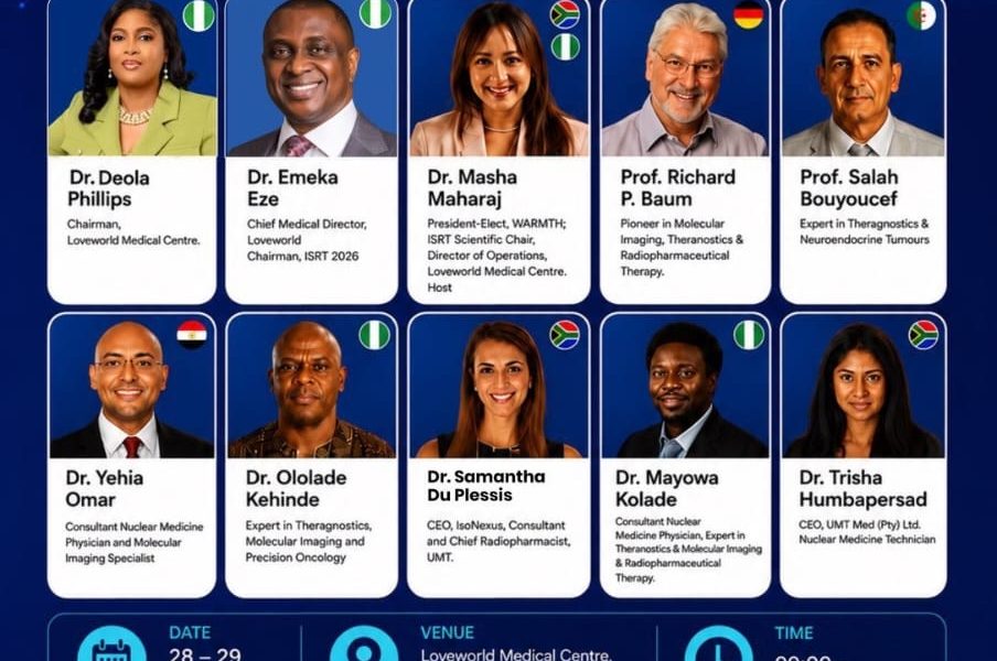 ISRT 2026: Global experts converge in Lagos to advance cancer care across Africa