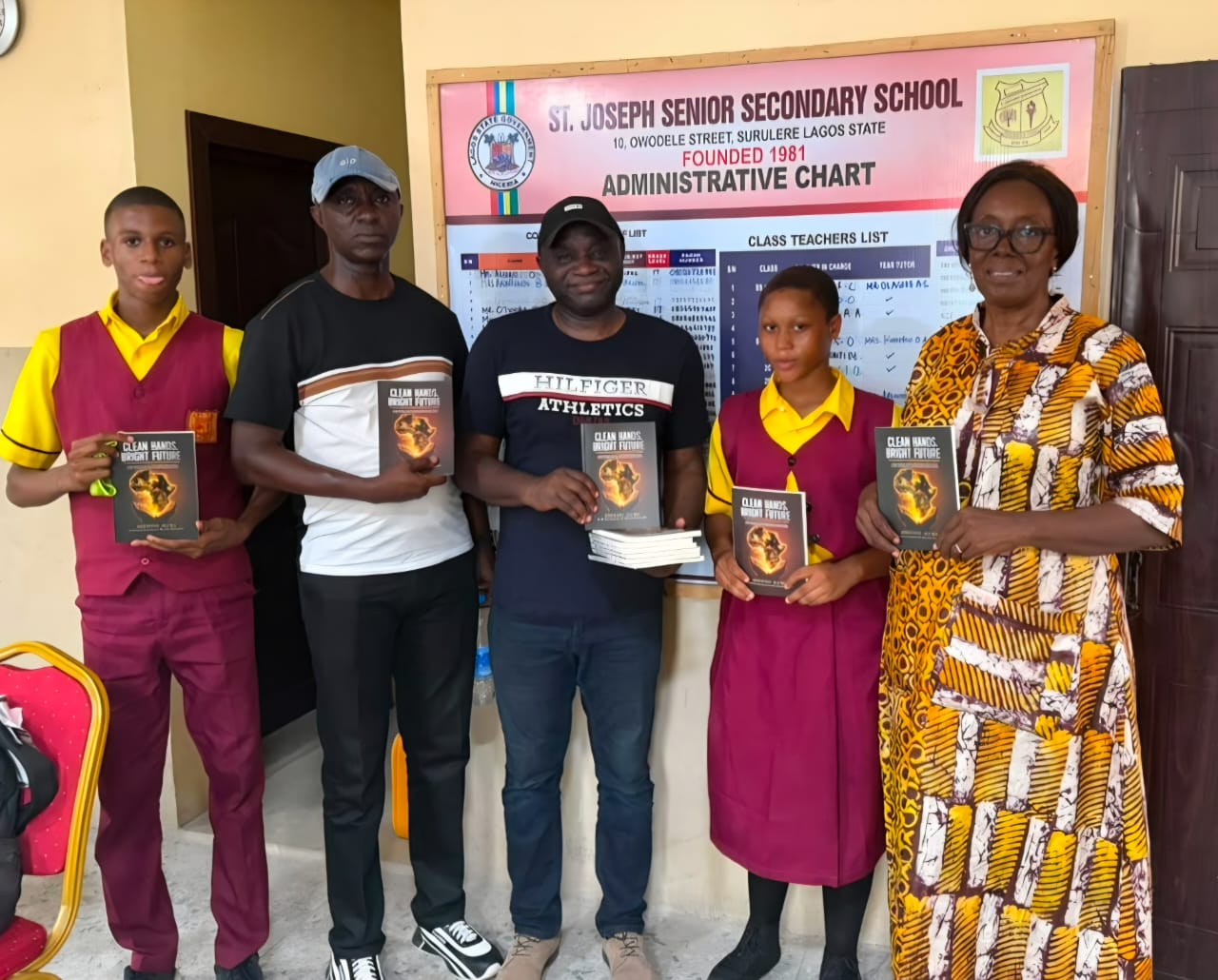 As part of its commitment to youth development and social responsibility, Lanre Shittu Motors (LSM) has intensified efforts to curb financial crime among young people through the donation of copies of the book titled- Clean Hands, Bright Future: A Youth Guide to Avoiding Financial Crime in Africa, to public secondary schools across Lagos State. The first phase covers 200 schools, with more than 150 schools already benefiting from the programme. The campaign, which commenced at Kuramo Senior College and Victoria Island Senior Secondary School, has moved to many other parts of the state and is designed to educate students on the dangers of fraud, cybercrime, identity theft, examination malpractice and other financial crimes, while promoting integrity, hard work, ethical leadership and responsible citizenship. Author of the book, Mr. Adedayo Aluko, said the project was inspired by the alarming rise in financial crime among young people and the need to intervene early through education. "The rate of financial crime among youths is becoming increasingly alarming. We believe education is one of the most effective tools to prevent crime. The message of the book is simple: crime does not pay, and with clean hands, every young person can build a brighter future," Aluko said. He explained that the initiative goes beyond book distribution, with plans to return to beneficiary schools for interactive enlightenment sessions and career talks to reinforce the message of integrity. According to him, the book simplifies over 100 forms of financial crimes, helping students understand offences that many young people unknowingly become involved in. Rich illustrations and practical examples were deliberately included to engage students and make the lessons memorable. Aluko commended Lanre Shittu Motors for supporting the project, describing the Managing Director of the company, Mr Taiwo Shittu, as a long-standing advocate of youth empowerment and education. "Mr. Taiwo Shittu believes there is no shortcut to success. During the flag-off, he personally handed copies of the book to students and encouraged them to embrace hard work, education and skill acquisition as the true pathways to success. Speaking on the initiative, Mr. Taiwo Shittu said the company's decision to sponsor the distribution reflects its belief that preventing crime begins with shaping values at an early age. "Young people are the future of our nation. By investing in character development and educating students about the consequences of financial crime, we are helping to build responsible citizens who will contribute positively to society. "At Lanre Shittu Motors, we believe integrity, education and hard work remain the surest foundations for lasting success," he said. Shittu noted that the company's strong culture of corporate social responsibility was inherited from its founder and his father, the late Alhaji Rasak Olanrewaju Shittu. He said the late automotive icon instilled in his children and employees the enduring values of compassion, community service and giving back to society, a legacy that continues to shape Lanre Shittu Motors' investment in education, youth development and other impactful social initiatives. Published in May 2026 and endorsed by the Chartered Institute of Bankers of Nigeria (CIBN), Clean Hands, Bright Future, has been described as a practical guide for young people navigating increasing social and economic pressures. The ongoing distribution programme underscores Lanre Shittu Motors' commitment to corporate social responsibility and its determination to inspire a generation that chooses integrity over shortcuts and honest enterprise over criminality. Lanre Shittu Motors has over the years maintained a strong record of investing in youth development through skills acquisition and capacity building initiatives. The company has consistently provided opportunities for young Nigerians to acquire technical and vocational skills in automotive engineering, vehicle maintenance and related fields through internship, apprenticeship and industry training programmes. It has also supported educational and youth empowerment initiatives aimed at preparing young people for productive careers, reinforcing its belief that equipping youths with employable skills remains one of the most effective ways to reduce unemployment, discourage crime and promote sustainable national development.