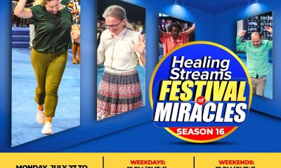 Festival of Miracles showcases Global Healing Testimonies from 17th Healing Streams Service