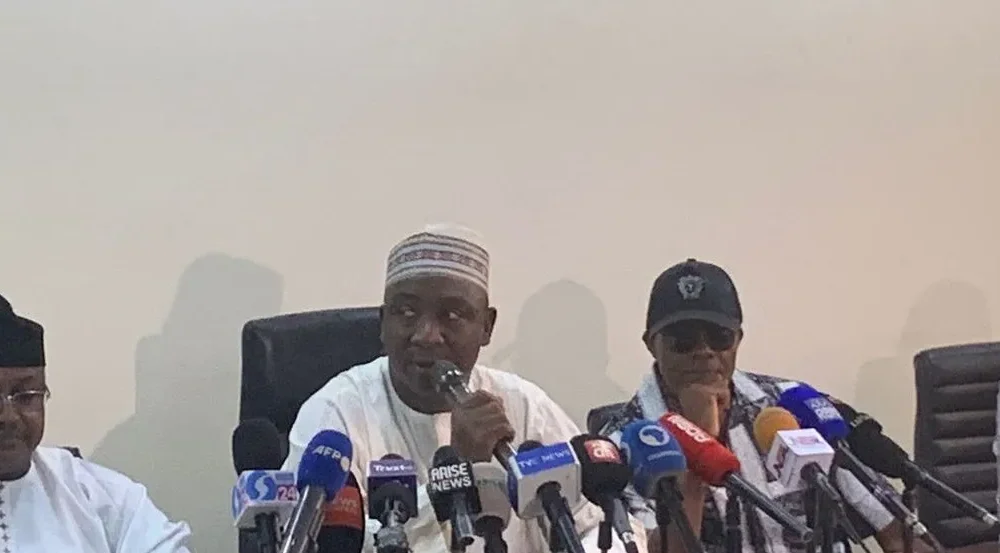 NFF crisis deepens as Ibrahim Gusau resigns alongside board members [VIDEO]