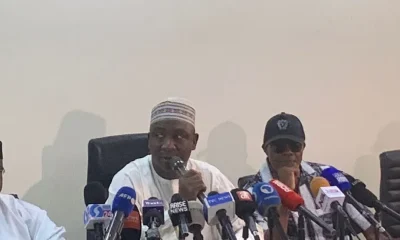 NFF crisis deepens as Ibrahim Gusau resigns alongside board members [VIDEO]